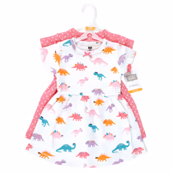 Hudson Baby 10119212_CUTEASAURUS_3T dress