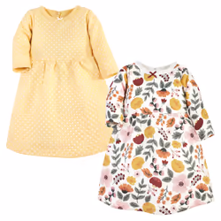 Hudson Baby 10119432_FALLBOTANICAL_0-3M, Baby (0 - 2 years), Female, 0-3 M