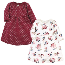 Hudson Baby 10119462_DUSTYROSEFLORAL_6-9M dress