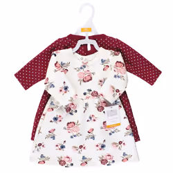 Hudson Baby 10119462_DUSTYROSEFLORAL_2T dress