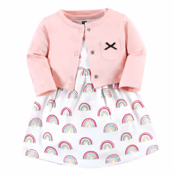 Hudson Baby 10119492_MODERNRAINBOW_0-3M, Baby (0 - 2 years), Female, 0-3 M