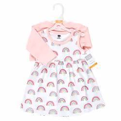 Hudson Baby 10119492_MODERNRAINBOW_0-3M dress