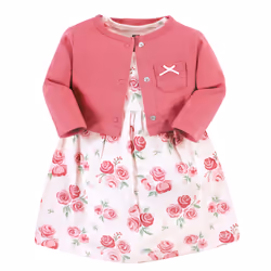 Hudson Baby 10119502_BLUSHROSE_3-6M, Baby (0 - 2 years), Female, 3-6 M