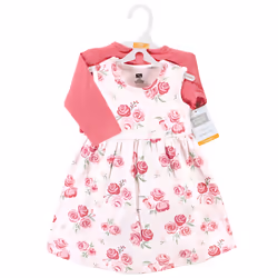 Hudson Baby 10119502_BLUSHROSE_3-6M dress