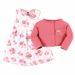 Hudson Baby 10119502_BLUSHROSE_3-6M dress