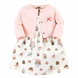 Hudson Baby 10119512_SWEETBAKERY_9-12M, Baby (0 - 2 years), Female, 9-12 M