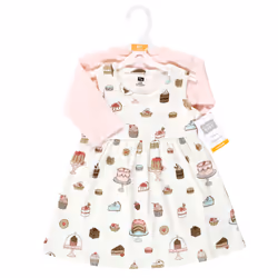 Hudson Baby 10119512_SWEETBAKERY_2T dress
