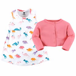 Hudson Baby 10119532_CUTEASAURUS_3-6M dress