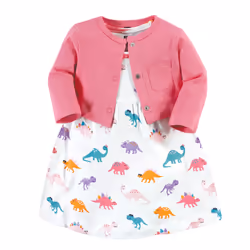 Hudson Baby 10119532_CUTEASAURUS_18-24M, Baby (0 - 2 years), Female, 18-24 M