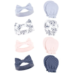 Hudson Baby 10119583_BLUETOILE_0-6M clothing variety pack