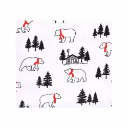 Hudson Baby 10219593_BUFFALOPLAIDBEAR_ONESIZE baby blanket Boy