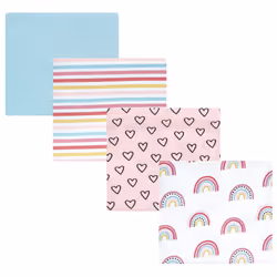 Hudson Baby 10219595_MODERNRAINBOW_ONESIZE, Girl