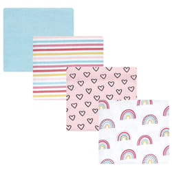 Hudson Baby 10219595_MODERNRAINBOW_ONESIZE baby blanket Girl