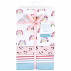 Hudson Baby 10219595_MODERNRAINBOW_ONESIZE baby blanket Girl