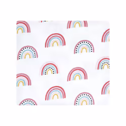 Hudson Baby 10219595_MODERNRAINBOW_ONESIZE baby blanket Girl