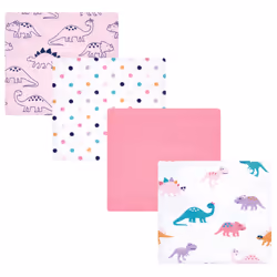 Hudson Baby 10219598_CUTEASAURUS_ONESIZE, Girl