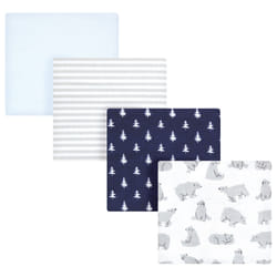 Hudson Baby 10219900_BEARPOSES_ONESIZE baby blanket Girl
