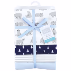 Hudson Baby 10219900_BEARPOSES_ONESIZE baby blanket Girl