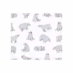 Hudson Baby 10219900_BEARPOSES_ONESIZE baby blanket Girl