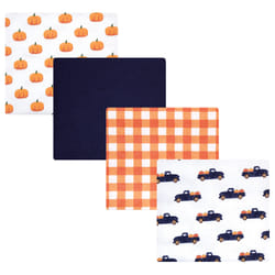Hudson Baby 10219902_PUMPKIN_ONESIZE baby blanket Boy