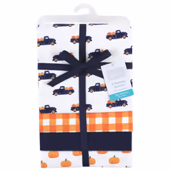 Hudson Baby 10219902_PUMPKIN_ONESIZE baby blanket Boy