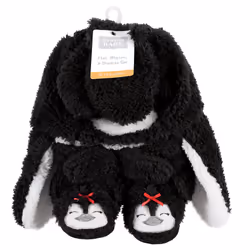 Hudson Baby 10119926_GIRLPENGUIN_0-6M, Gloves, Hat, Female, Baby (0 - 2 years), 0-6 M