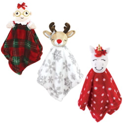 Hudson Baby 10219969_MRSCLAUS_ONESIZE baby blanket Girl