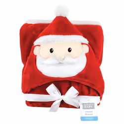 Hudson Baby 11119981_SANTA_ONESIZE baby blanket Boy/Girl