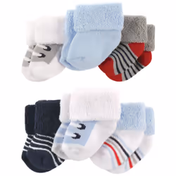 Luvable Friends 10720623_Sneakers, Child, Male, 6 pair(s)