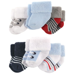 Luvable Friends 10720623_Sneakers Male 6 pair(s)