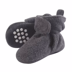 Luvable Friends 10721221_CharcHeather_18-24, Baby (0 - 2 years), Male, 18-24 M