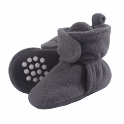 Luvable Friends 10721229_Charcoal_6-12, Baby (0 - 2 years), Male, 6-12 M