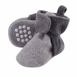 Luvable Friends 10121265_HEATHER_18-24M, Booties, Male, Baby (0 - 2 years), 18-24 M