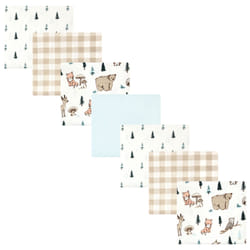 Hudson Baby 10221366_BOYWOODLANDPALS_ONESIZE baby blanket Boy