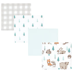 Hudson Baby 10221413_NEUTRALWOODLANDPALS_ONESIZE baby blanket Boy/Girl