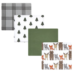 Hudson Baby 10221421_WILDFOREST_ONESIZE baby blanket Boy