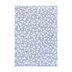 Hudson Baby Unisex Baby Cotton Flannel Burp Cloths  Modern Botanical 7 Pack  One Size