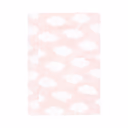 Hudson Baby Unisex Baby Cotton Flannel Burp Cloths  Unicorns Rainbows 4 Pack  One Size