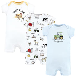 Hudson Baby 10124500_TRACTOR_0-3M baby bodysuit/one-piece