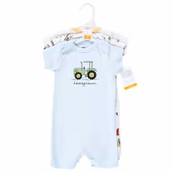 Hudson Baby 10124500_TRACTOR_6-9M baby bodysuit/one-piece