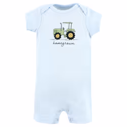 Hudson Baby 10124500_TRACTOR_6-9M baby bodysuit/one-piece