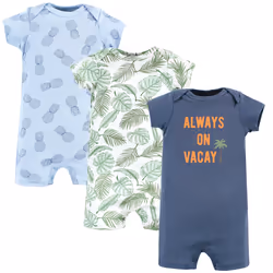 Hudson Baby 10124512_VACAY_3-6M, Romper, Male, 3-6 M, Baby (0 - 2 years)