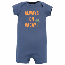 Hudson Baby 10124512_VACAY_3-6M baby bodysuit/one-piece