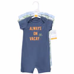 Hudson Baby 10124512_VACAY_6-9M baby bodysuit/one-piece