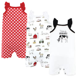 Hudson Baby 10124535_UDDERLYADORABLE_0-3M baby bodysuit/one-piece
