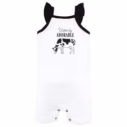 Hudson Baby 10124535_UDDERLYADORABLE_0-3M baby bodysuit/one-piece