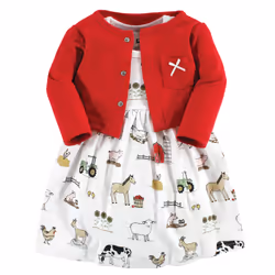 Hudson Baby 10124626_Farm_6-9M, Baby (0 - 2 years), Female, 6-9 M