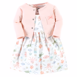 Hudson Baby 10124646_PastelSea_3T, Child, Female, 3T