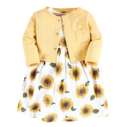 Hudson Baby 10124666_Sunflower_0-3M