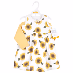 Hudson Baby 10124666_Sunflower_0-3M
